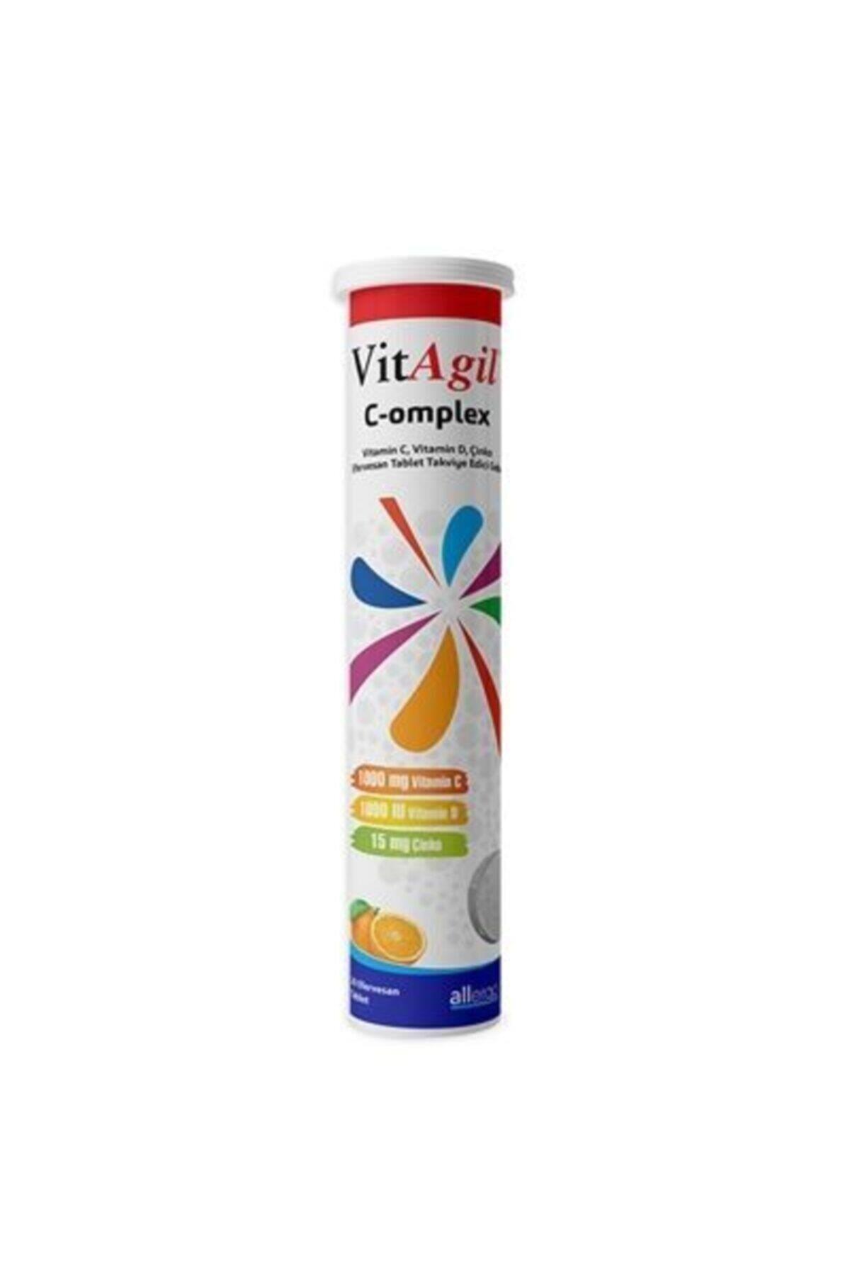 Allergo Vitagil Aromalı Unisex Vitamin 20 Tablet