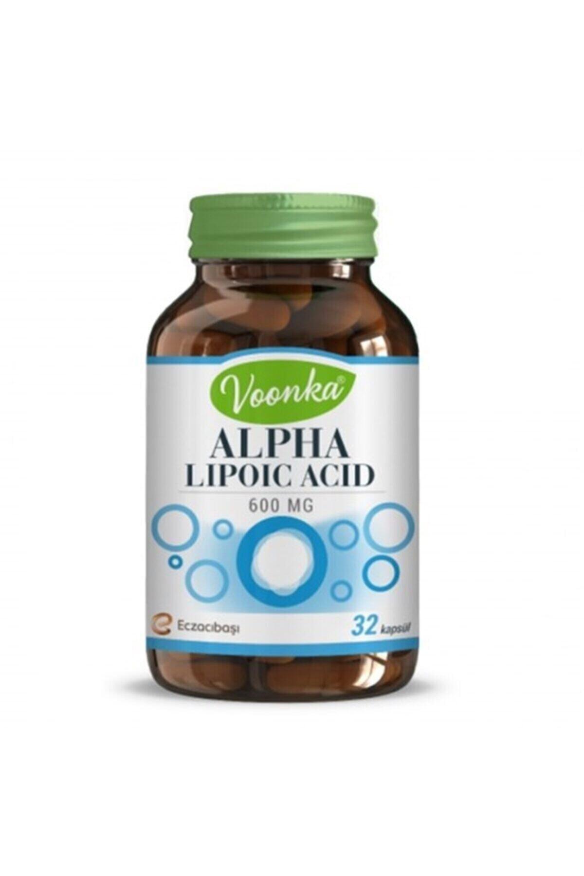 Voonka Alpha Licoid Acid Aromasız Unisex Vitamin 32 Kapsül