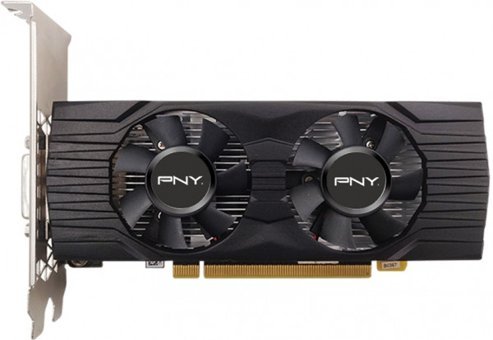 PNY GTX 1650 4G Dual Fan Low Profile 4 GB GDDR6 PCI-Express 3.0 DirectX 12 2 Fanlı 128 bit Nvidia Ekran Kartı