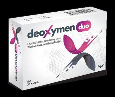 Deoxymen Duo Aromasız Unisex Vitamin 30 Tablet