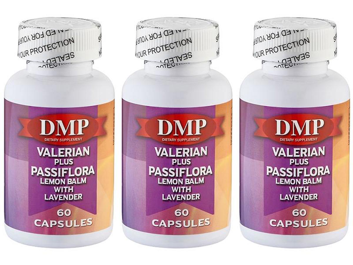 Dmp Valerıan Plus Unisex Vitamin 3x60 Tablet