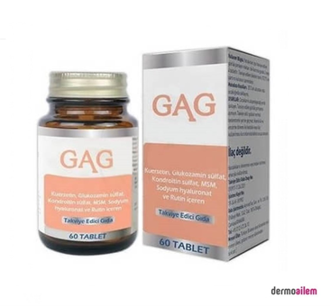 Aymed İlaç Gag Sade Unisex Vitamin 60 Tablet