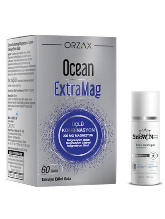 Ocean Orzax Sade Unisex Vitamin 60 Tablet