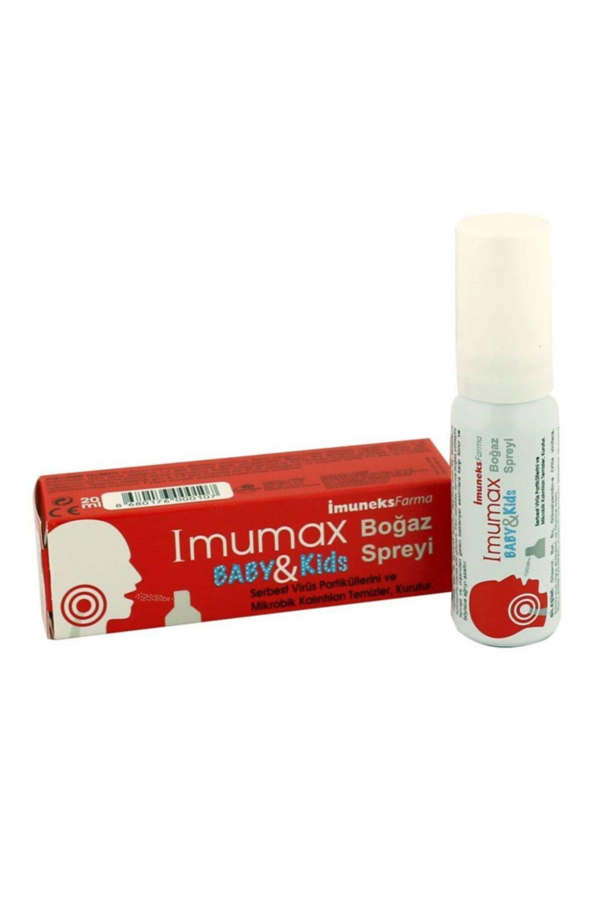 Imuneks Imumax Aromasız Unisex Vitamin 20 ml