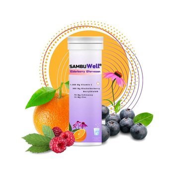 Freya Sambu Well Aromalı Unisex Vitamin 15 Tablet