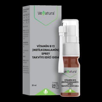 Venatura B12 Aromasız Unisex Vitamin 20 ml