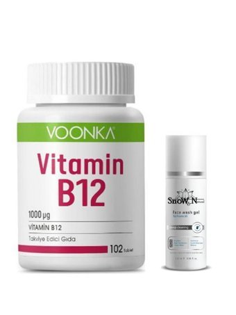 Voonka Vitamin B12 Aromasız Unisex 102 Tablet