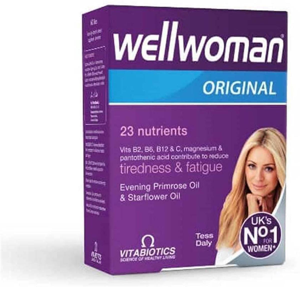 Wellman Vıtabıotıcs Sade Kadın Vitamin 60 Tablet