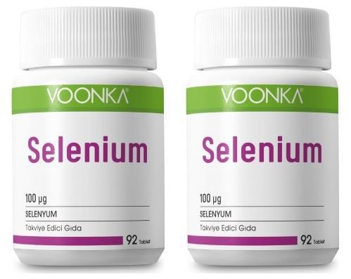 Voonka Selenium Sade Unisex Vitamin 2x92 Kapsül