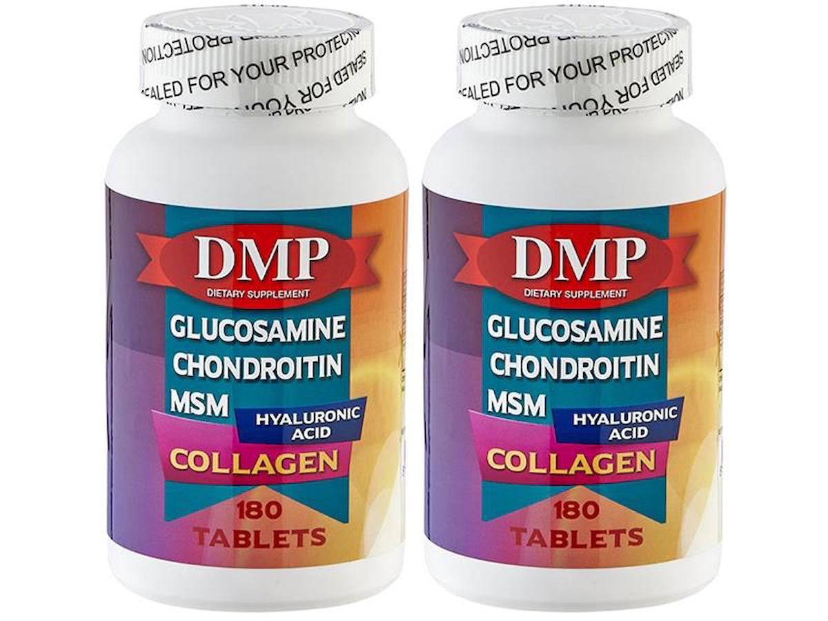 Dmp Glucosamine Chondroitin Msm Sade Unisex Vitamin 2x180 Tablet