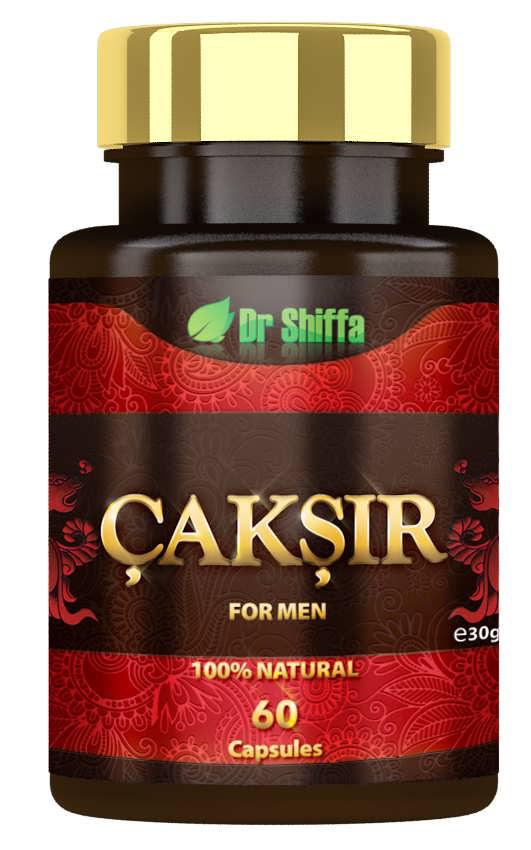 Dr.Shiffa Çakşır Sade Unisex Vitamin 60 Tablet