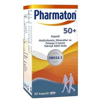 Pharmaton Çinko Sade Unisex Vitamin 30 Tablet