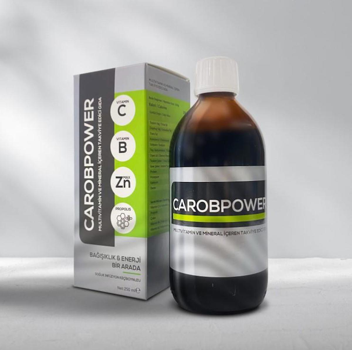 Ekopharma Carobpower Sade Unisex Vitamin 250 ml