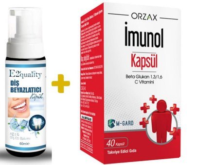 Fırat Kozmetik E2'Quality Sade Unisex Vitamin 40 Kapsül