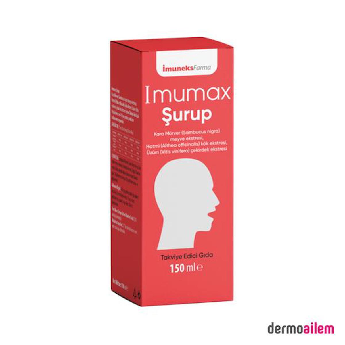 İmuneksfarma Glukan Aromasız Unisex Vitamin 150 ml