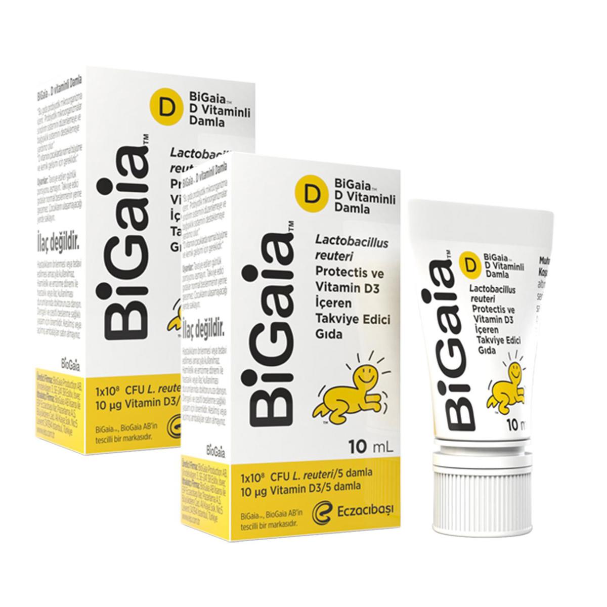 Bigaia Çocuk Vitamin 2x10 ml