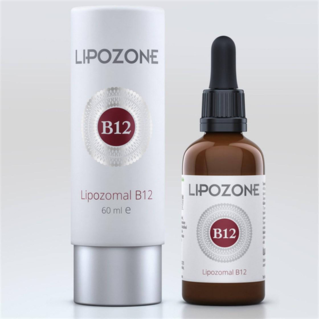 Lipozone B12 Sade Çocuk Vitamin 60 ml