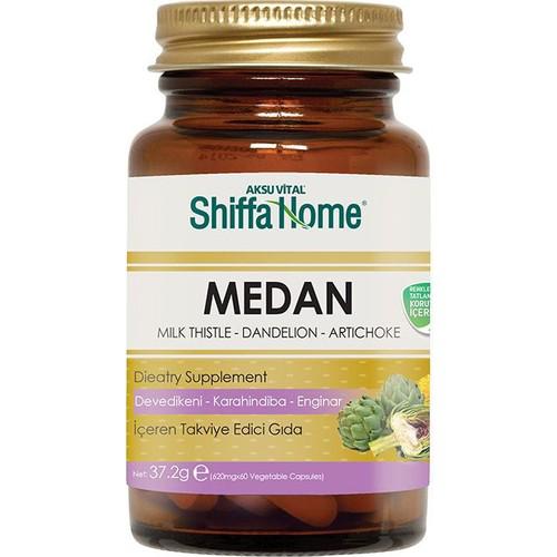 Shiffa Home Medan Aromalı Unisex Vitamin 60 Kapsül