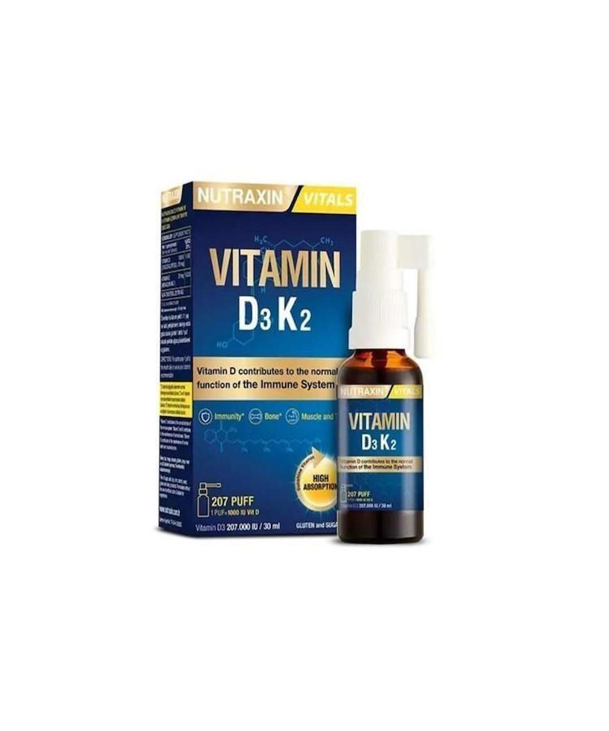 Nutraxin Vitamin D3 Sade Unisex 30 ml