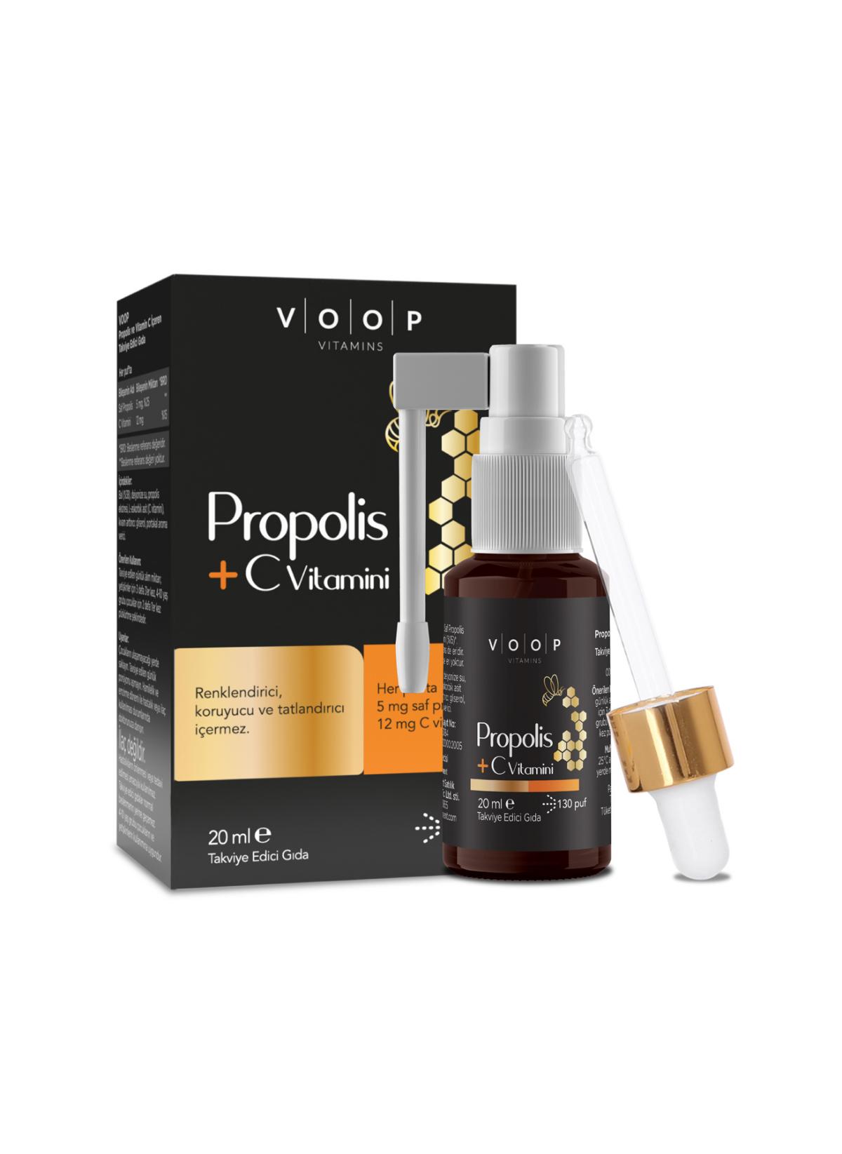 Qlife Propolis Sade Unisex Vitamin 20 ml