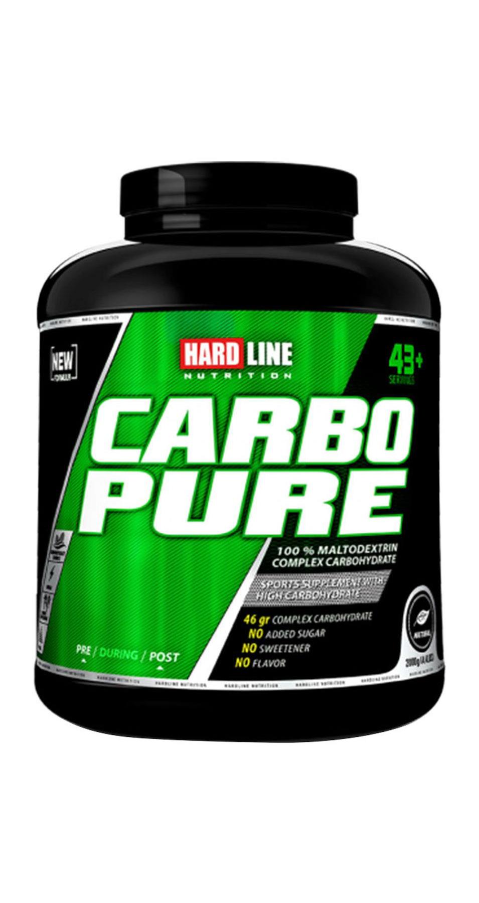 Hardline Nutrition Carbopure Aromasız Unisex Vitamin 2000 Gr