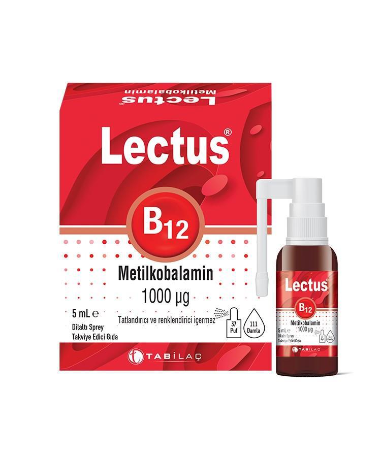 Tab İlaç B12 Aromasız Unisex Vitamin 5 ml