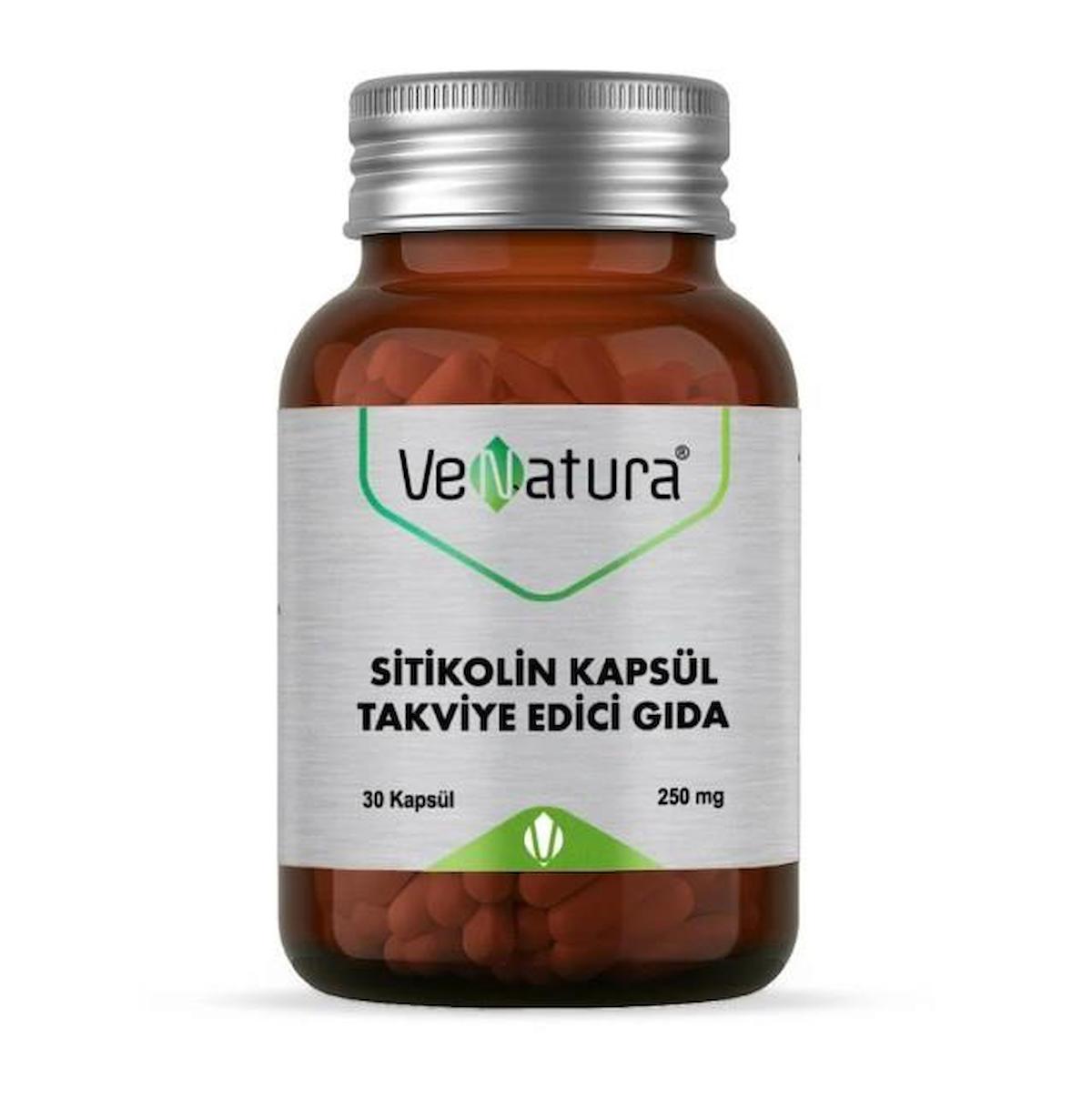 Venatura Sitikolin Aromasız Unisex Vitamin 30 Tablet