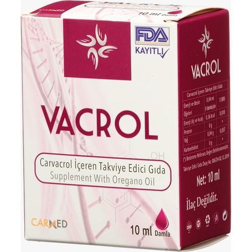 Carmed Vacrol Sade Unisex Vitamin 10 ml