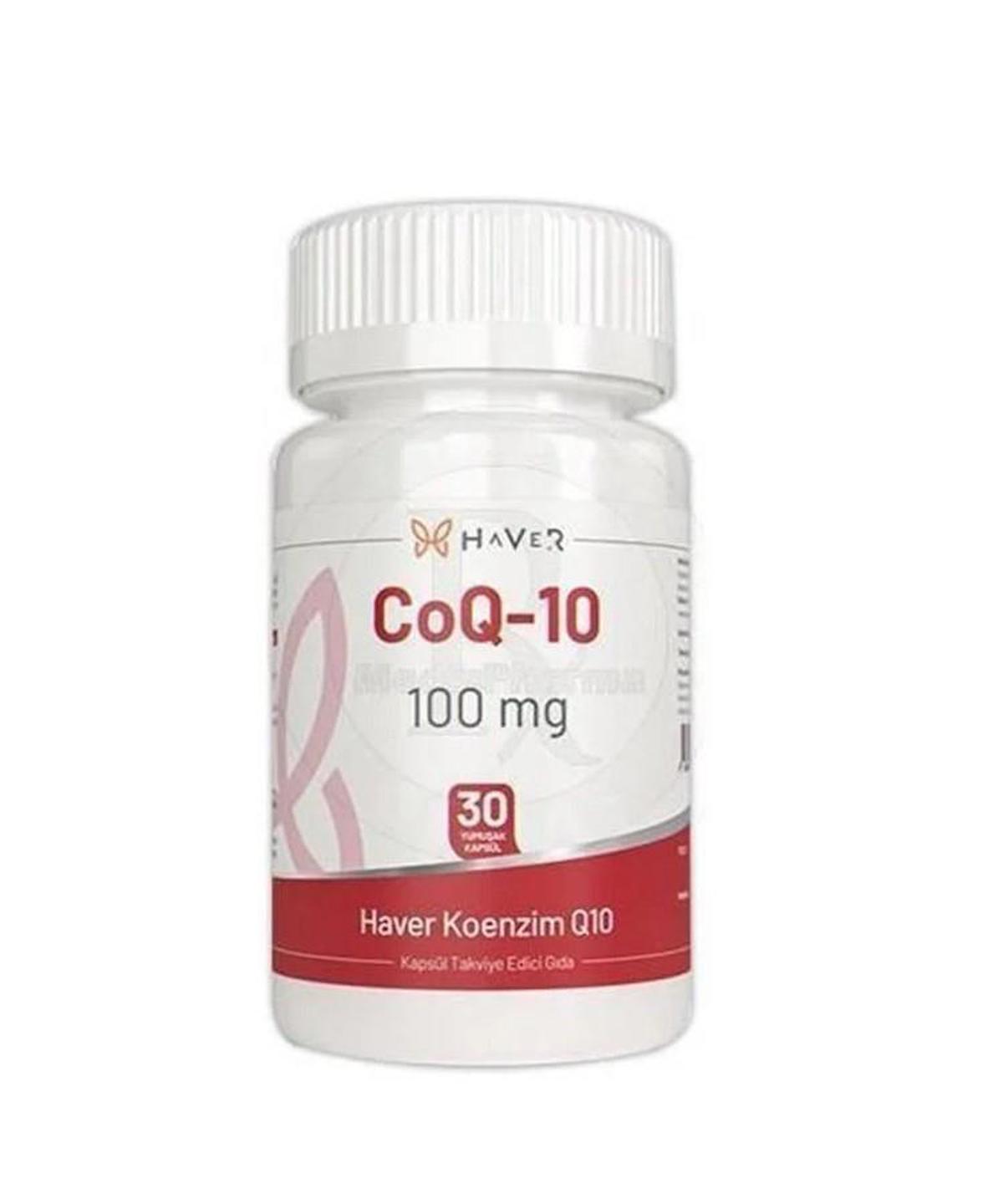 Haver Coq-10 Sade Unisex Vitamin 30 Kapsül