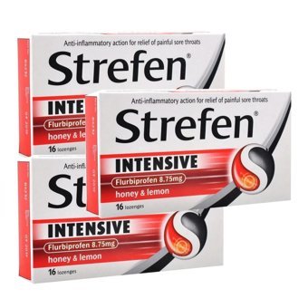 Strefen Bal & Limon Aromalı Unisex Vitamin 3x16 Tablet