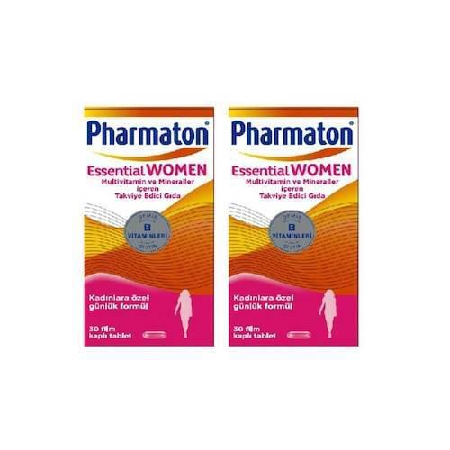 Pharmaton Demir Sade Kadın Vitamin 30 Tablet