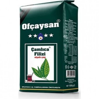 Ofçaysan Çamlıca Filizi Filiz Dökme Çay 1000 gr