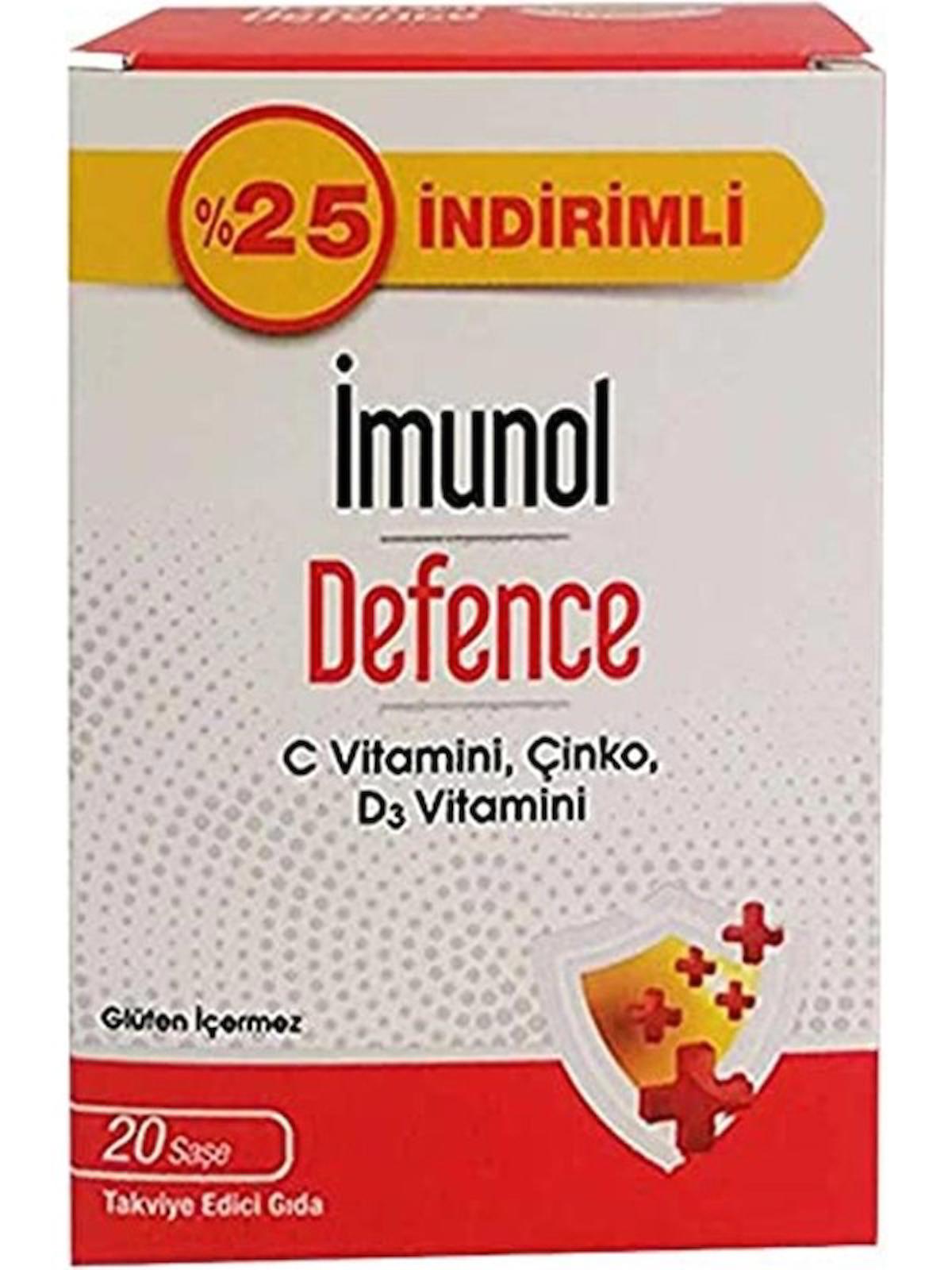 Ocean Imunol Aromasız Unisex Vitamin 20 Şase