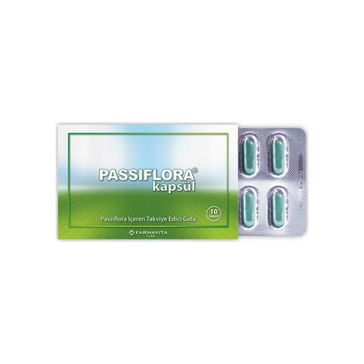 Farmavita Passiflora Sade Unisex Vitamin 10 Kapsül