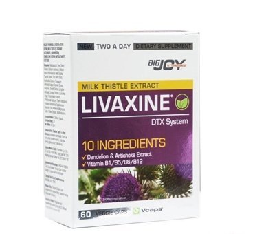 Bigjoy Vitamins Livaxine Sade Unisex Vitamin 60 Tablet