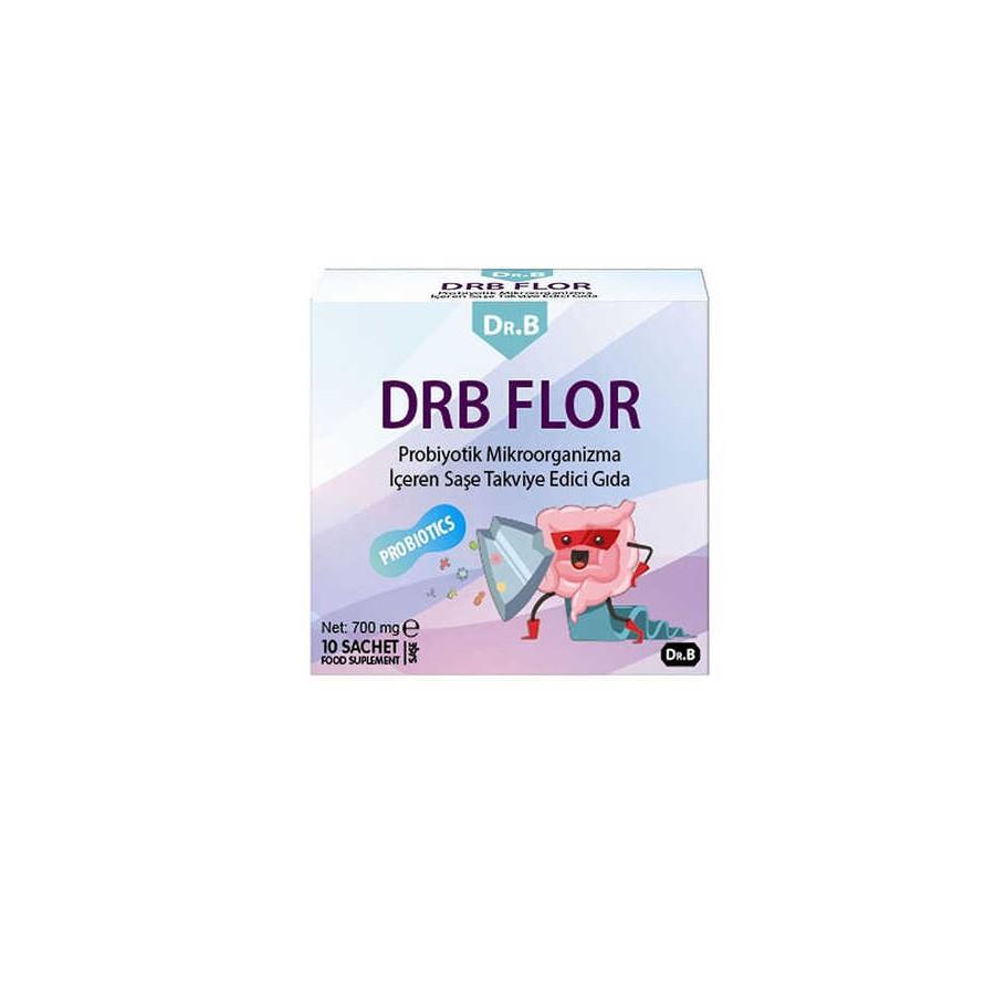 Dr.Besnım Drb Flor Aromalı Çocuk Vitamin 10 Tablet