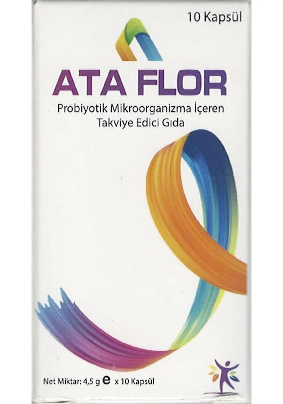 Hc Derm Ata Flor Probiyotik Aromasız Unisex Vitamin 10 Kapsül