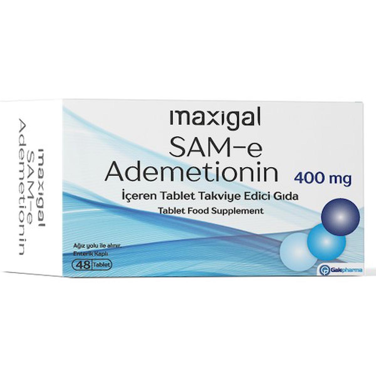 Maxigal Aromasız Unisex Vitamin 48 Tablet