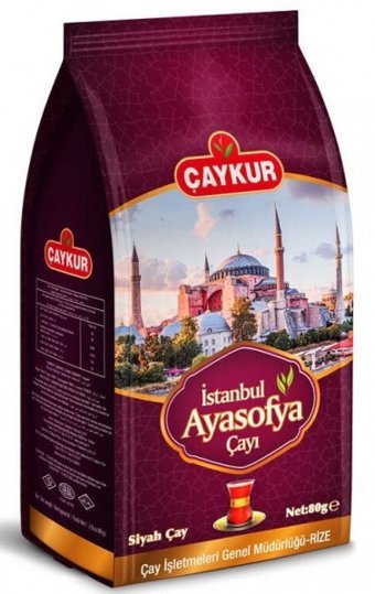 Çaykur Ayasofya Dökme Çay 80 gr