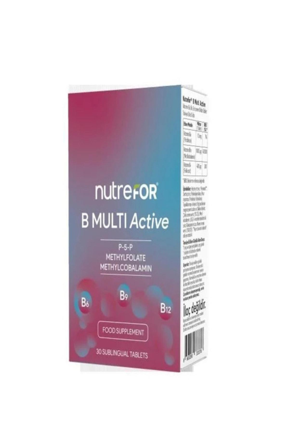 Nutrefor Unisex Vitamin 30 Tablet