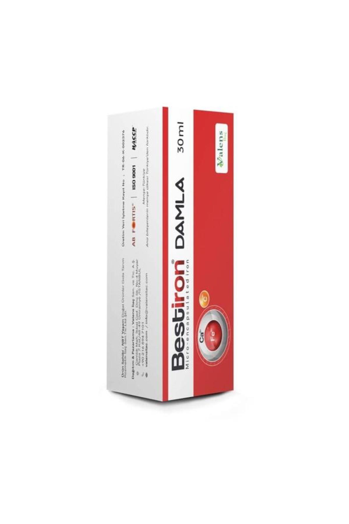 Bestiron Valens F-D Aromalı Çocuk Vitamin 30 ml