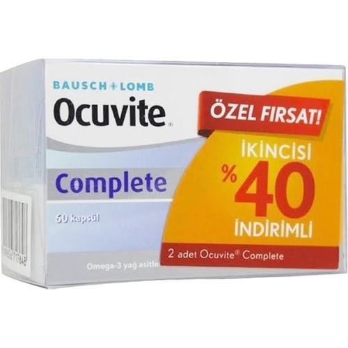 Ocuvite Bausch Lomb Sade Unisex Vitamin 2x60 Tablet