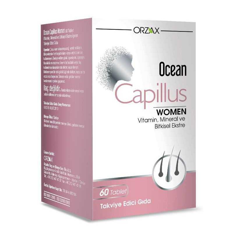 Ocean Capillus Sade Kadın Vitamin 60 Tablet