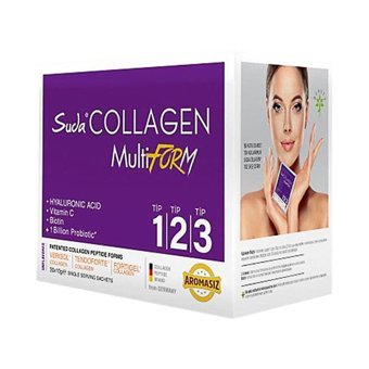 Suda Collagen Multiform Toz Kolajen 30x10 gr