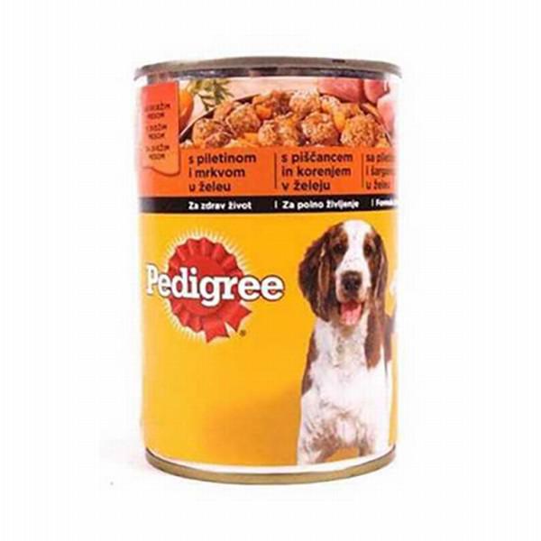 Pedigree Havuçlu ve Tavuklu Yetişkin Yaş Köpek Maması 12 kg Tekli