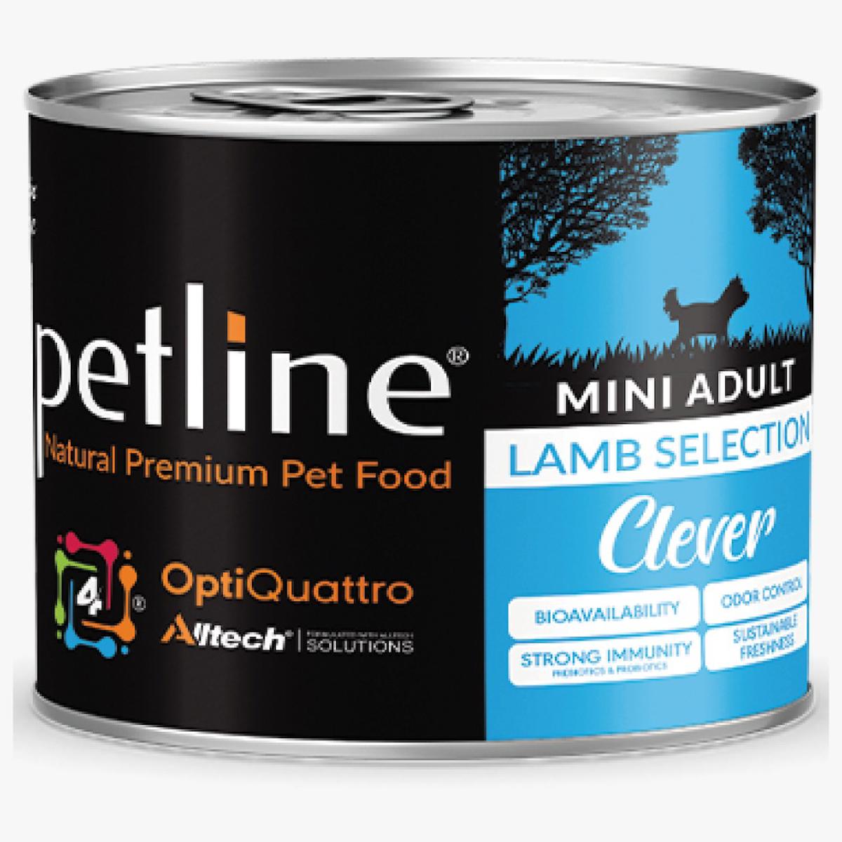 Pet Line Natural Premium Kuzu Etli Yetişkin Yaş Köpek Maması 200 gr Tekli