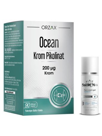 Ocean Orzax Aromasız Yetişkin Bitkisel Besin Desteği 90 Tablet