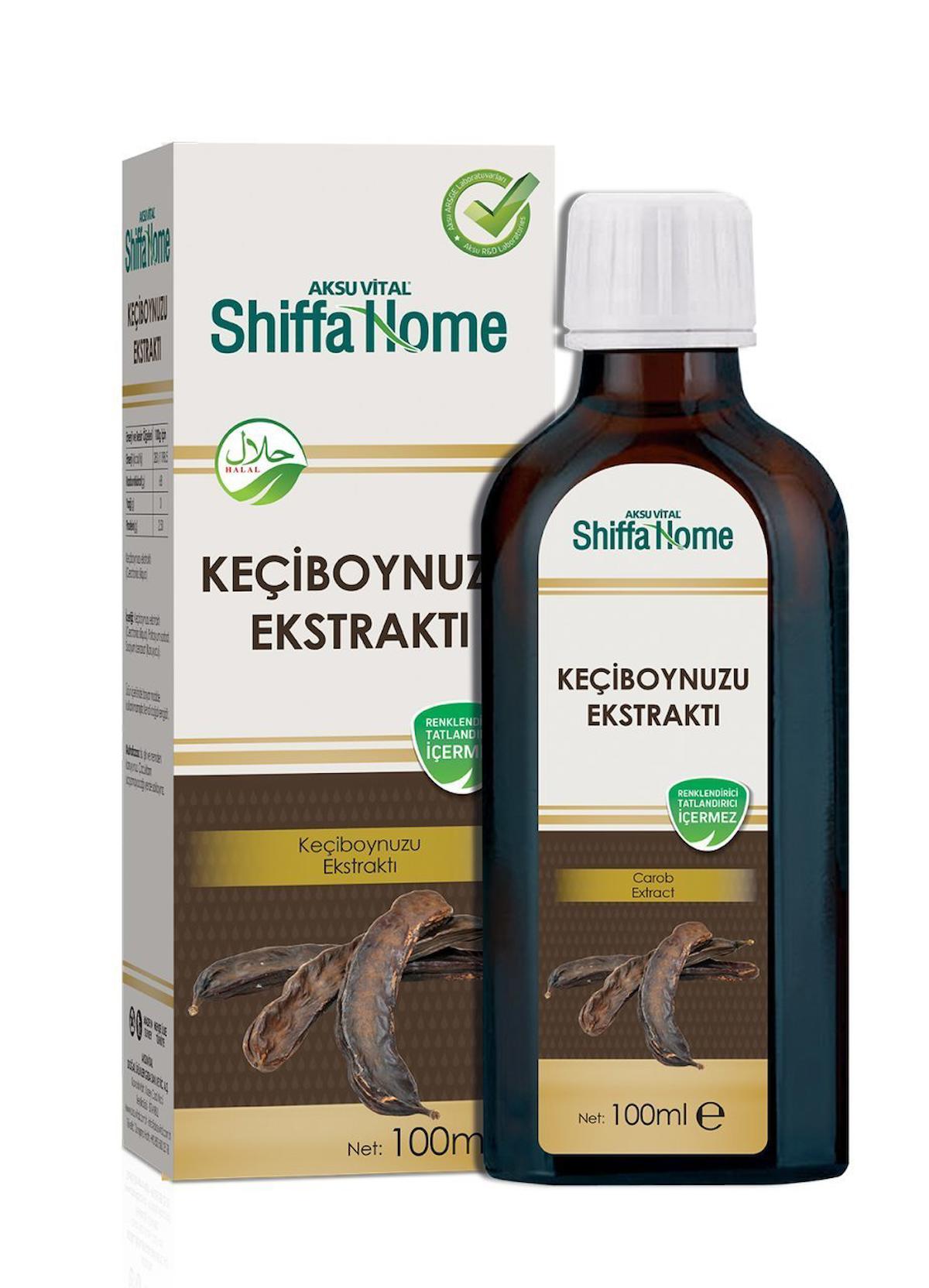 Aksu Vital Shiffa Home Sade Yetişkin Bitkisel Besin Desteği 100 ml