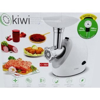 Kiwi KMG-2603 İçli Köfte Aparatlı Salça Aparatlı 1500 W Kıyma Makinesi