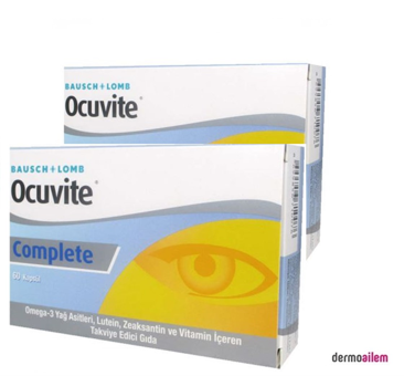 Bausch + Lomb Cebrolux Nf Sade Yetişkin Bitkisel Besin Desteği 2x60 Kapsül